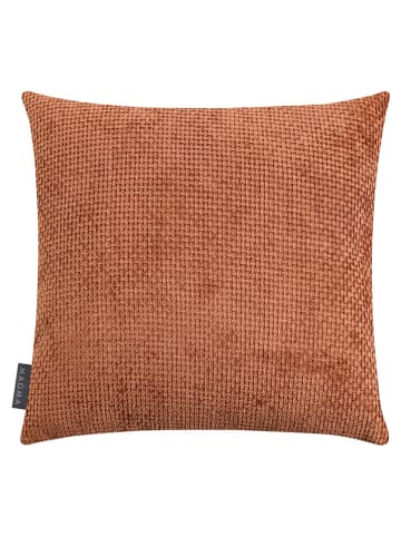 Magma Heimtex Poszewka "Arlo" w kolorze jasnobrązowym na poduszkę - 40 x 40 cm
