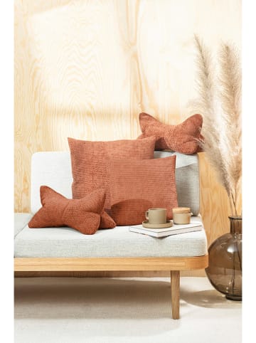Magma Heimtex Kussenhoes "Arlo" lichtbruin - (L)40 x (B)40 cm