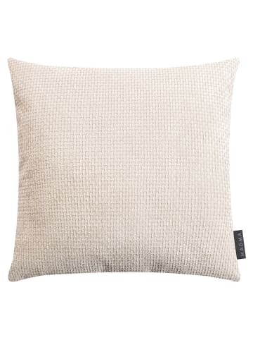 Magma Heimtex Kissenhülle "Arlo" in Beige - (L)40 x (B)40 cm