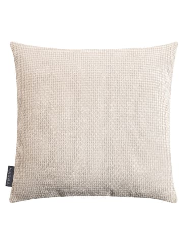 Magma Heimtex Poszewka "Arlo" w kolorze beżowym na poduszkę - 40 x 40 cm