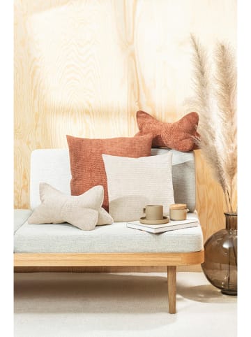 Magma Heimtex Kussenhoes "Arlo" beige - (L)40 x (B)40 cm