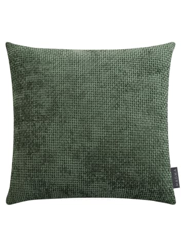 Magma Heimtex Poszewka "Arlo" w kolorze zielonym na poduszkę - 40 x 40 cm