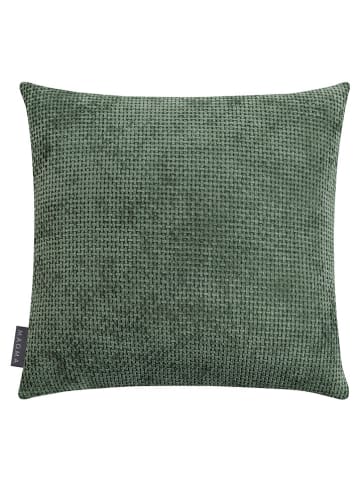 Magma Heimtex Poszewka "Arlo" w kolorze zielonym na poduszkę - 40 x 40 cm