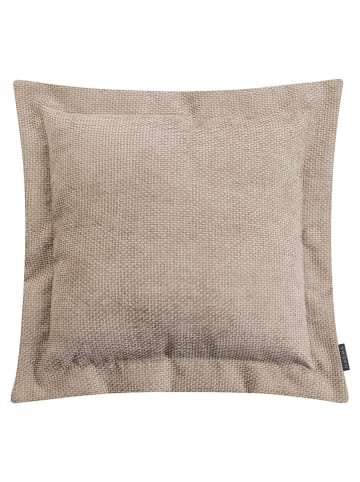Magma Heimtex Poduszka "Arlo” w kolorze szarobrązowym - 70 x 70 cm