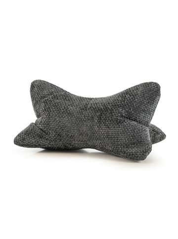 Magma Heimtex Lesekissen "Arlo" in Anthrazit - (L)22 x (B)42 cm