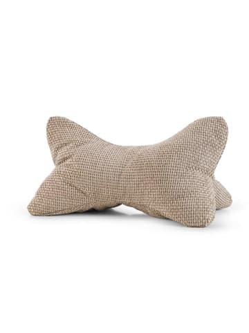 Magma Heimtex Lesekissen "Arlo" in Taupe - (L)22 x (B)42 cm