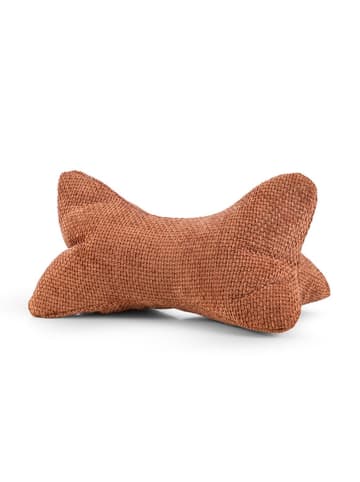 Magma Heimtex Lesekissen "Arlo" in Hellbraun - (L)22 x (B)42 cm