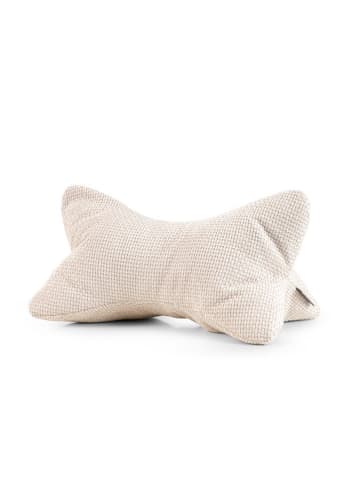 Magma Heimtex Leeskussen "Arlo" beige - (L)22 x (B)42 cm