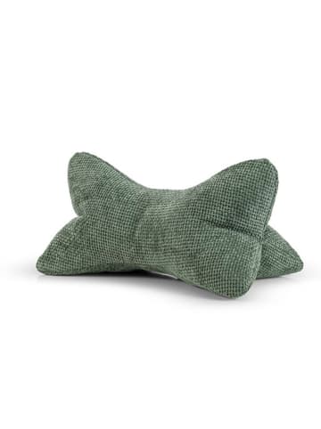 Magma Heimtex Leeskussen "Arlo" groen - (L)22 x (B)42 cm
