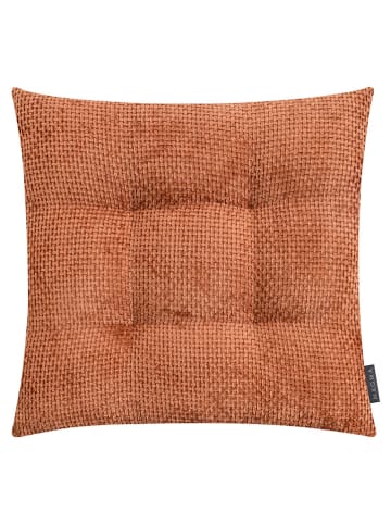 Magma Heimtex Stoelkussen "Arlo" bruin - (L)35 x (B)35 cm