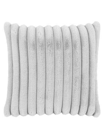 Magma Heimtex Poszewka "Raya" w kolorze szarym na poduszkę - 45 x 45 cm