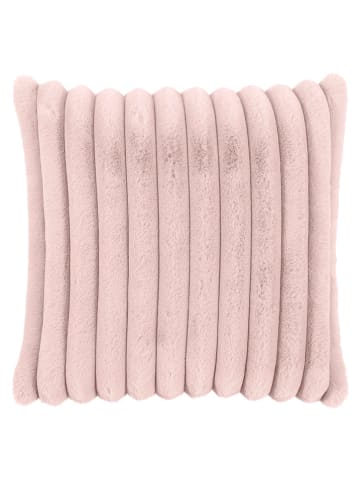 Magma Heimtex Kussenhoes "Raya" lichtroze - (L)45 x (B)45 cm