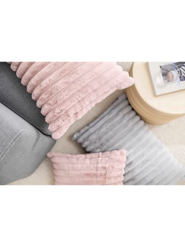 Magma Heimtex Poszewka "Raya" w kolorze jasnoróżowym na poduszkę - 45 x 45 cm