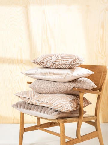 Magma Heimtex Kussenhoes "Raya" beige - (L)45 x (B)45 cm