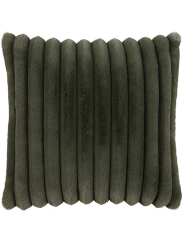 Magma Heimtex Poszewka "Raya" w kolorze zielonym na poduszkę - 45 x 45 cm