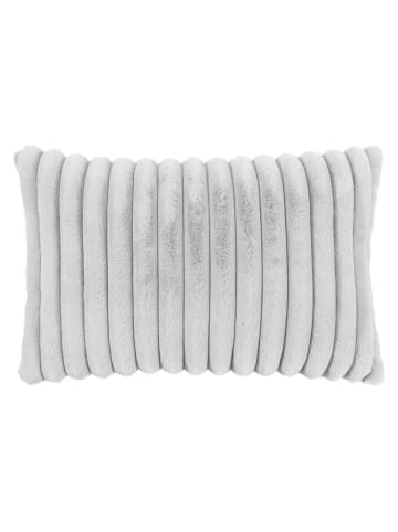 Magma Heimtex Kussenhoes "Raya" grijs - (L)40 x (B)60 cm