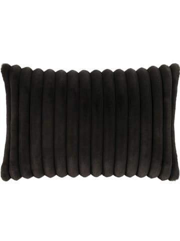 Magma Heimtex Kissenhülle "Raya" in Anthrazit - (L)40 x (B)60 cm