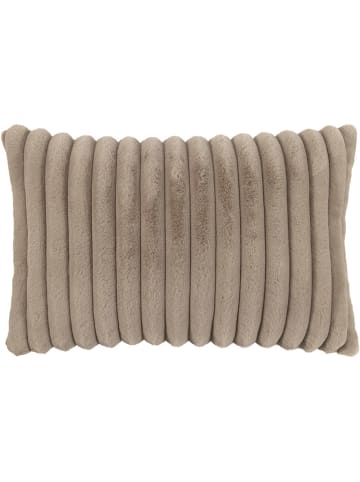 Magma Heimtex Kissenhülle "Raya" in Taupe - (L)40 x (B)60 cm