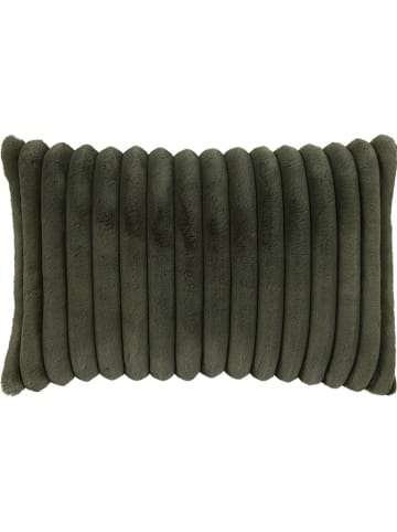 Magma Heimtex Poszewka "Raya" w kolorze zielonym na poduszkę - 40 x 60 cm