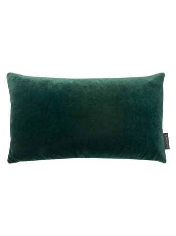 Magma Heimtex Poszewka "Raya" w kolorze zielonym na poduszkę - 40 x 60 cm