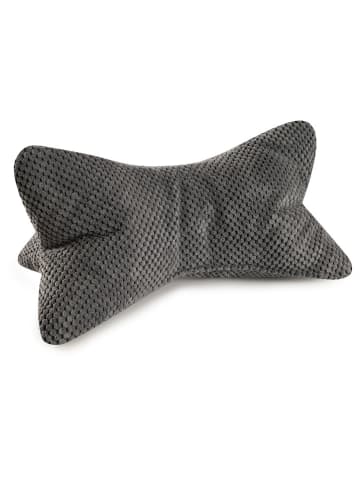 Magma Heimtex Leeskussen "Comodo" grijs - (B)42 x  Ø 22 cm