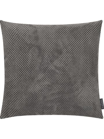 Magma Heimtex Kussenhoes "Comodo" grijs - (L)50 x (B)50 cm