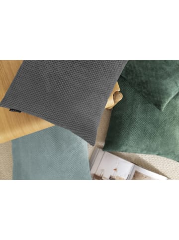 Magma Heimtex Kissenhülle "Comodo" in Grau - (L)50 x (B)50 cm