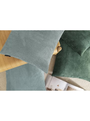 Magma Heimtex Poszewka "Comodo" w kolorze szarozielonym na poduszkę - 50 x 50 cm