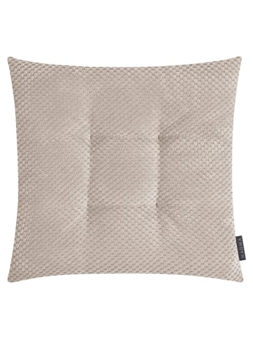 Magma Heimtex Stuhlkissen "Comodo" in Beige - (L)35 x (B)35 cm