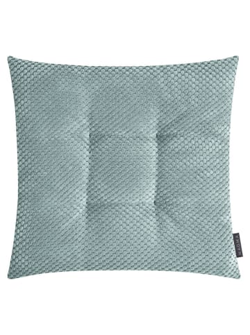 Magma Heimtex Stoelkussen "Comodo" saliegroen - (L)35 x (B)35 cm