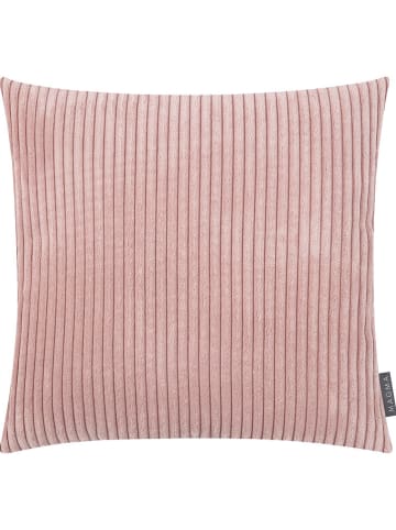 Magma Heimtex Poszewka "Shara" w kolorze jasnoróżowym na poduszkę - 45 x 45 cm