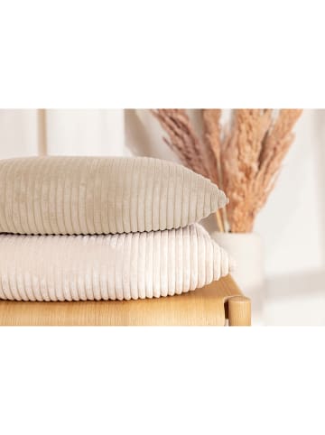 Magma Heimtex Kussenhoes "Shara" beige - (L)45 x (B)45 cm