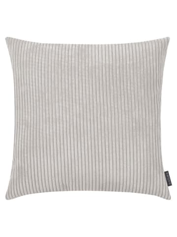 Magma Heimtex Kissenhülle "Shara" in Grau - (L)60 x (B)60 cm