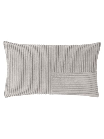 Magma Heimtex Poszewka "Shara" w kolorze szarym na poduszkę - 30 x 50 cm