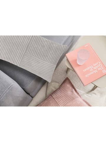 Magma Heimtex Kussenhoes "Shara" grijs - (L)30 x (B)50 cm