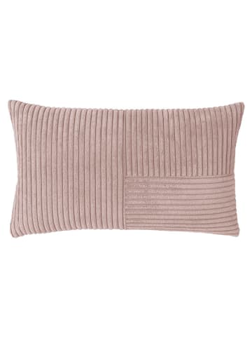 Magma Heimtex Poszewka "Shara" w kolorze jasnoróżowym na poduszkę - 30 x 50 cm