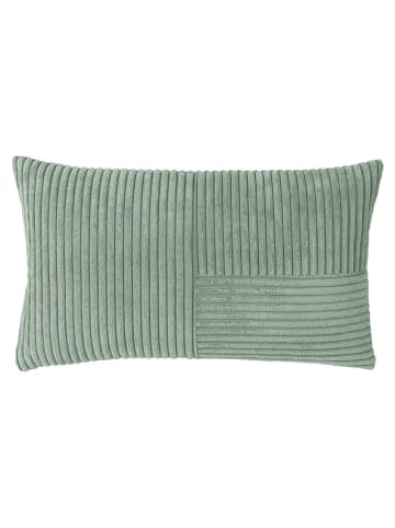 Magma Heimtex Kissenhülle "Shara" in Salbei - (L)30 x (B)50 cm