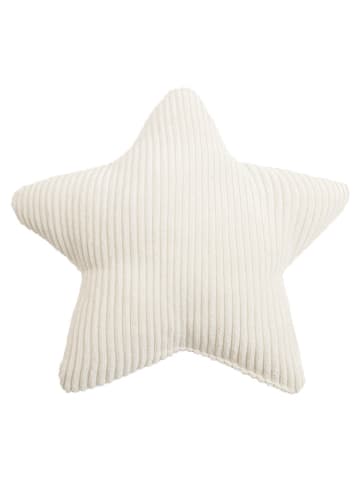 Magma Heimtex Kissen "Shara" in Creme - (B)55 x (H)55 cm