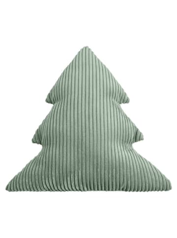Magma Heimtex Kissen "Tanne" in Salbei - (L)50 x (B)50 cm