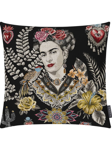 Magma Heimtex Poszewka "Frida" ze wzorem na poduszkę - 45 x 45 cm