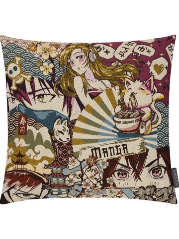 Magma Heimtex Poszewka "Manga" ze wzorem na poduszkę - 45 x 45 cm