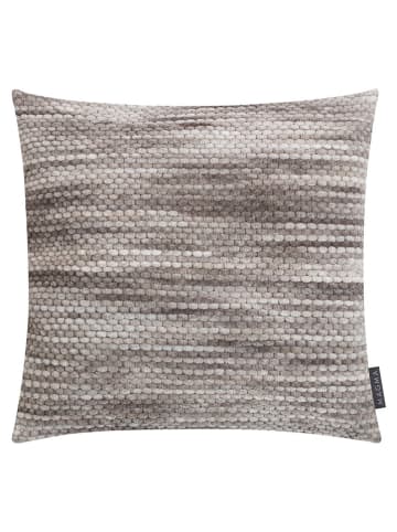 Magma Heimtex Kissenhülle "Mateo" in Grau - (L)45 x (B)45 cm