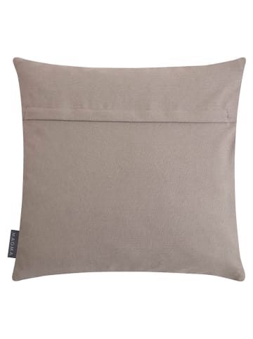 Magma Heimtex Kussenhoes "Mateo" grijs - (L)45 x (B)45 cm