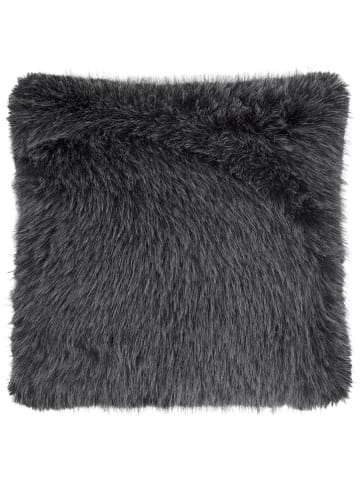Magma Heimtex Kissenhülle "Hanka" in Anthrazit - (L)40 x (B)40 cm