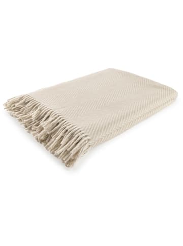 Magma Heimtex Pled "Merida" w kolorze beżowym - 200 x 150 cm