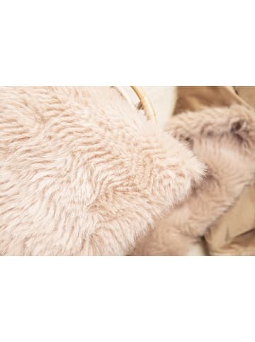 Magma Heimtex Plaid "Anusha" in Creme - (L)180 x (B)140 cm