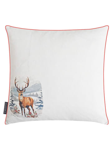 Magma Heimtex Poszewka "Hirsch" ze wzorem na poduszkę - 45 x 45 cm