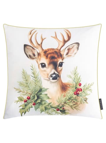 Magma Heimtex Kussenhoes "Reh" meerkleurig - (L)45 x (B)45 cm