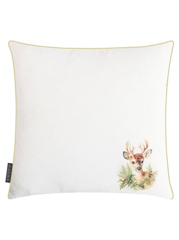 Magma Heimtex Kussenhoes "Reh" meerkleurig - (L)45 x (B)45 cm