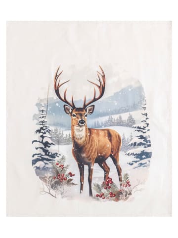 Magma Heimtex Theedoek "Hirsch" meerkleurig - (L)70 x (B)50 cm